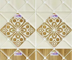 GẠCH BÔNG 3D ỐP LÁT PHÒNG TẮM GIA ĐÌNH,KHÁCH SẠN