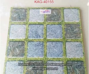 GẠCH 3D 400X400 MẪU MỚI NHẤT 2019 LÁT SÂN