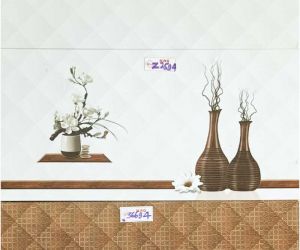 GẠCH 3D ỐP TƯỜNG PHÒNG TẮM BỘ ĐẬM NHẠT ĐIỂM 30X60