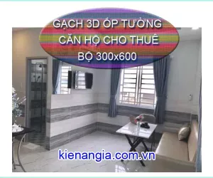 GẠCH ỐP TƯỜNG CĂN HỘ CHO THUÊ MẪU MỚI NHẤT 2019