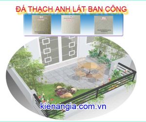 ĐÁ THẠCH ANH LÁT BAN CÔNG