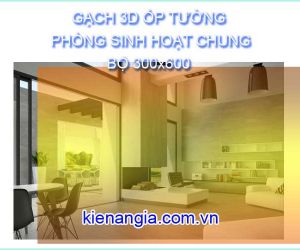 GẠCH ỐP TƯỜNG PHÒNG SINH HOẠT CHUNG MẪU 2019