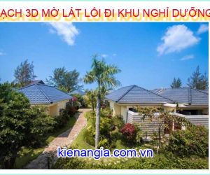 GẠCH LÁT LỐI ĐI KHU NGHỈ DƯỠNG,RESORT