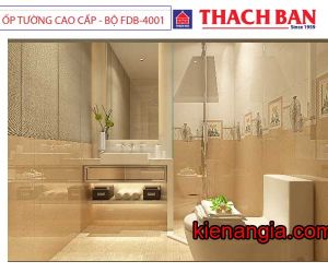 GẠCH THẠCH BÀN ỐP LÁT PHÒNG TẮM 2019-2020 BỘ FDB36 4001
