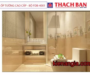 GẠCH THẠCH BÀN ỐP LÁT PHÒNG TẮM 2019-2020 BỘ FDB36 4001