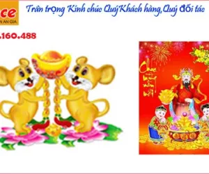 CHÚC MỪNG NĂM MỚI CANH TÝ 2020