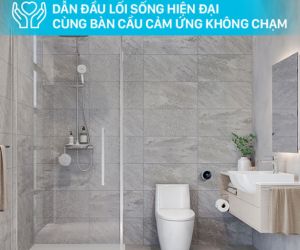 BỒN CẦU XẢ CẢM ỨNG TỰ ĐỘNG INAX