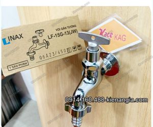 Vòi lạnh gắn tường INAX chính hãng KAG-LF15G-13