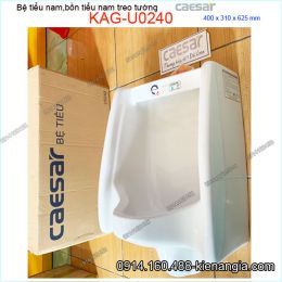 Bệ tiểu nam treo tường Caesar KAG-U0240