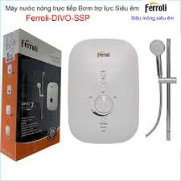 BỘ SƯU TẬP MÁY NƯỚC NÓNG TRỰC TIẾP FERROLI