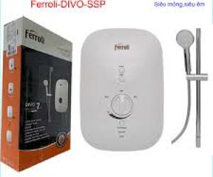 BỘ SƯU TẬP MÁY NƯỚC NÓNG TRỰC TIẾP FERROLI