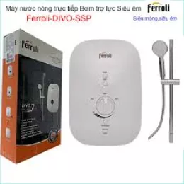 BỘ SƯU TẬP MÁY NƯỚC NÓNG TRỰC TIẾP FERROLI