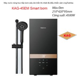 MÁY NƯỚC NÓNG SIÊU ÊM CHỐNG GIẬT TOSHIBA