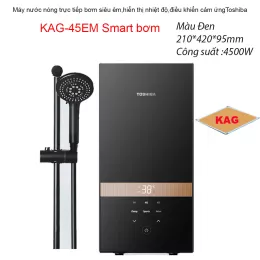 MÁY NƯỚC NÓNG SIÊU ÊM CHỐNG GIẬT TOSHIBA