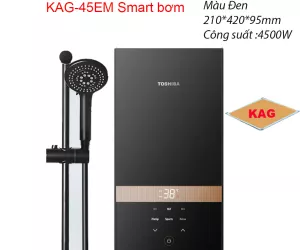 MÁY NƯỚC NÓNG SIÊU ÊM CHỐNG GIẬT TOSHIBA