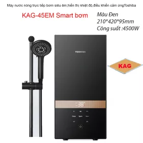 MÁY NƯỚC NÓNG SIÊU ÊM CHỐNG GIẬT TOSHIBA