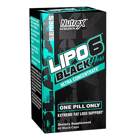 LIPO 6 HERS NUTREX - 60 VIÊN