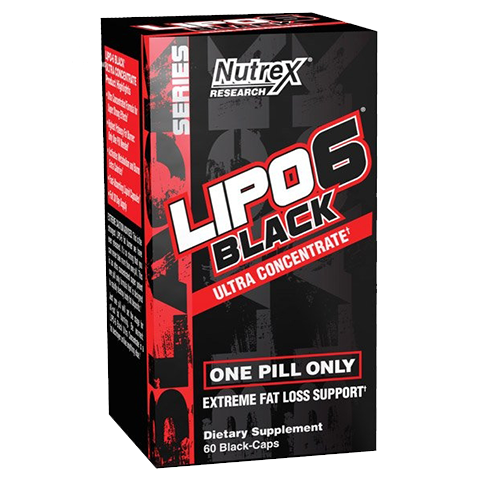 LIPO 6 BLACK NUTREX - 60 VIÊN