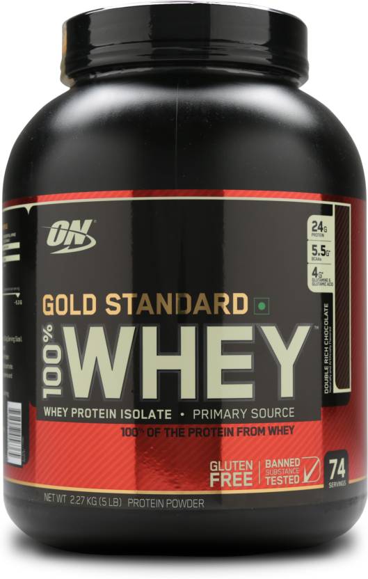 WHEY GOLD 5LBS - CHOCOLATE