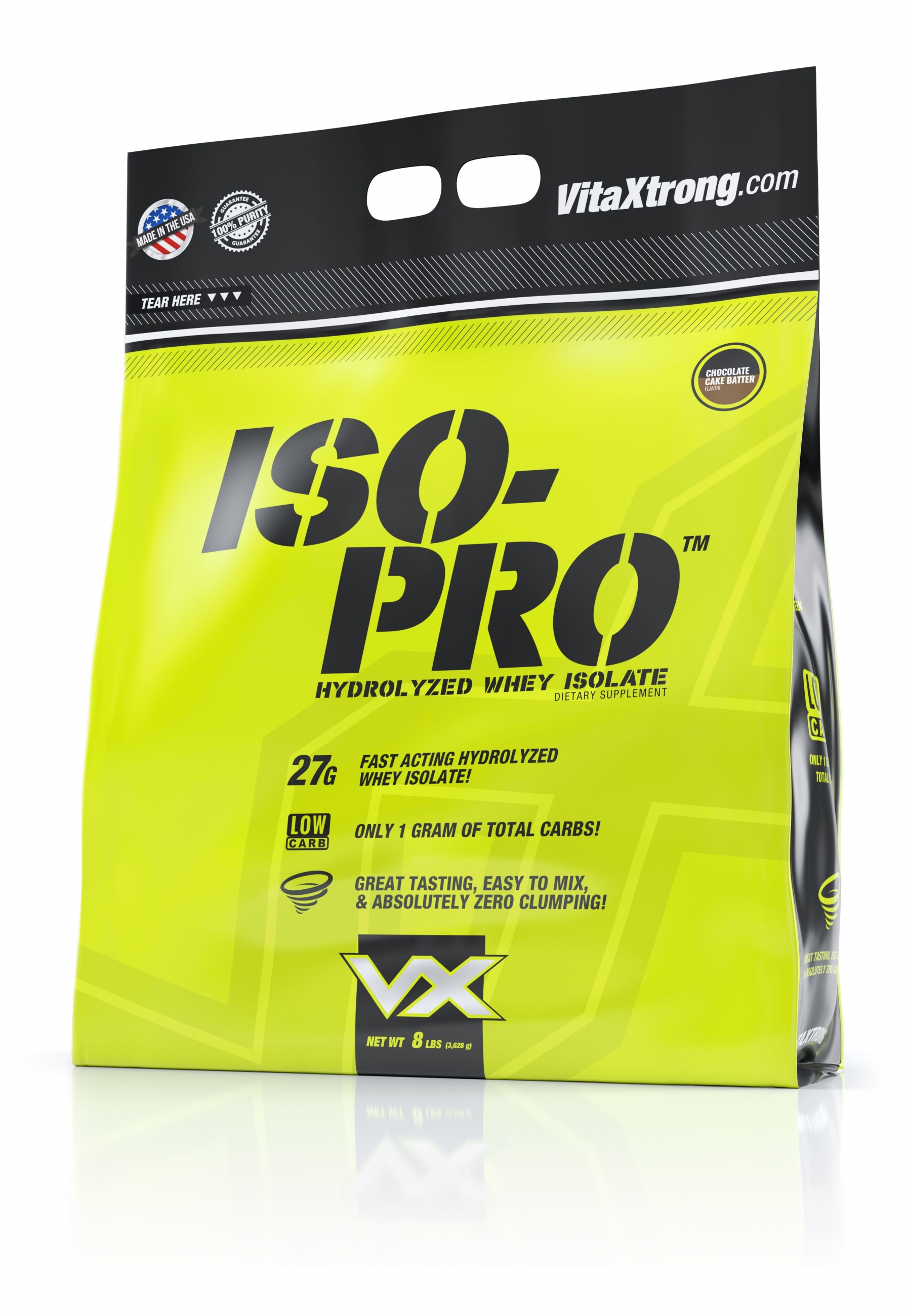 ISO PRO - 8lbs