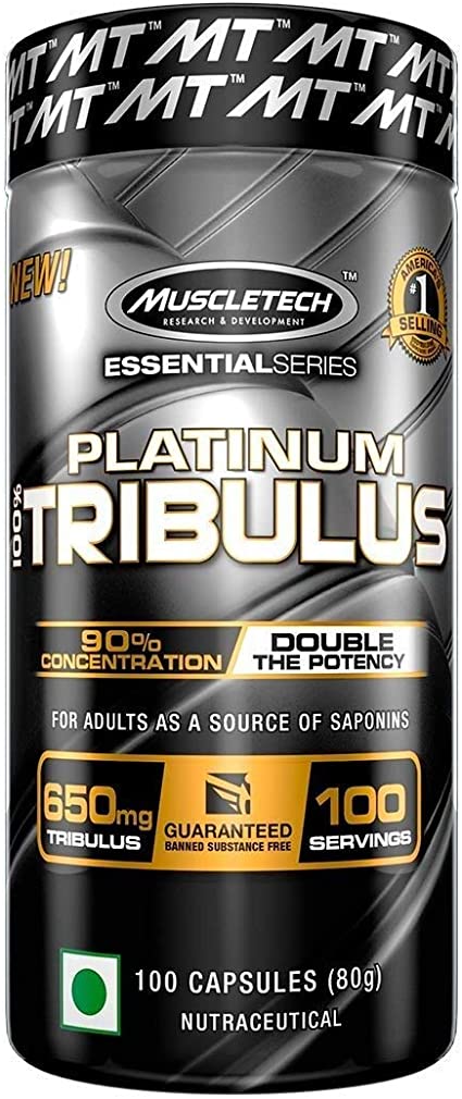 PLATINUM TRIBULUS - 100 VIÊN