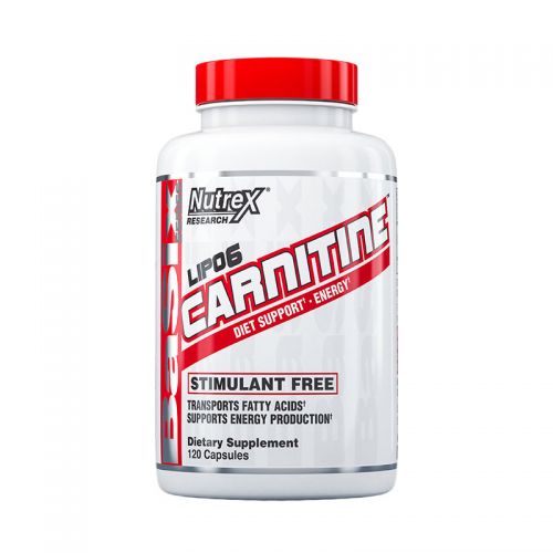 NUTREX L-Carnitine 500mg - 120 Viên