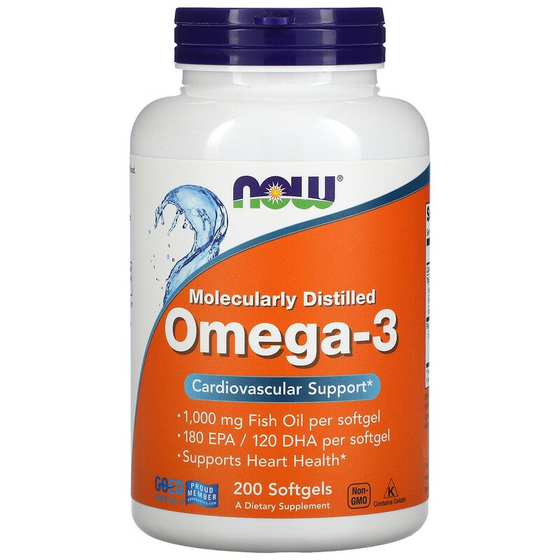 NOW OMEGA-3 200 Viên