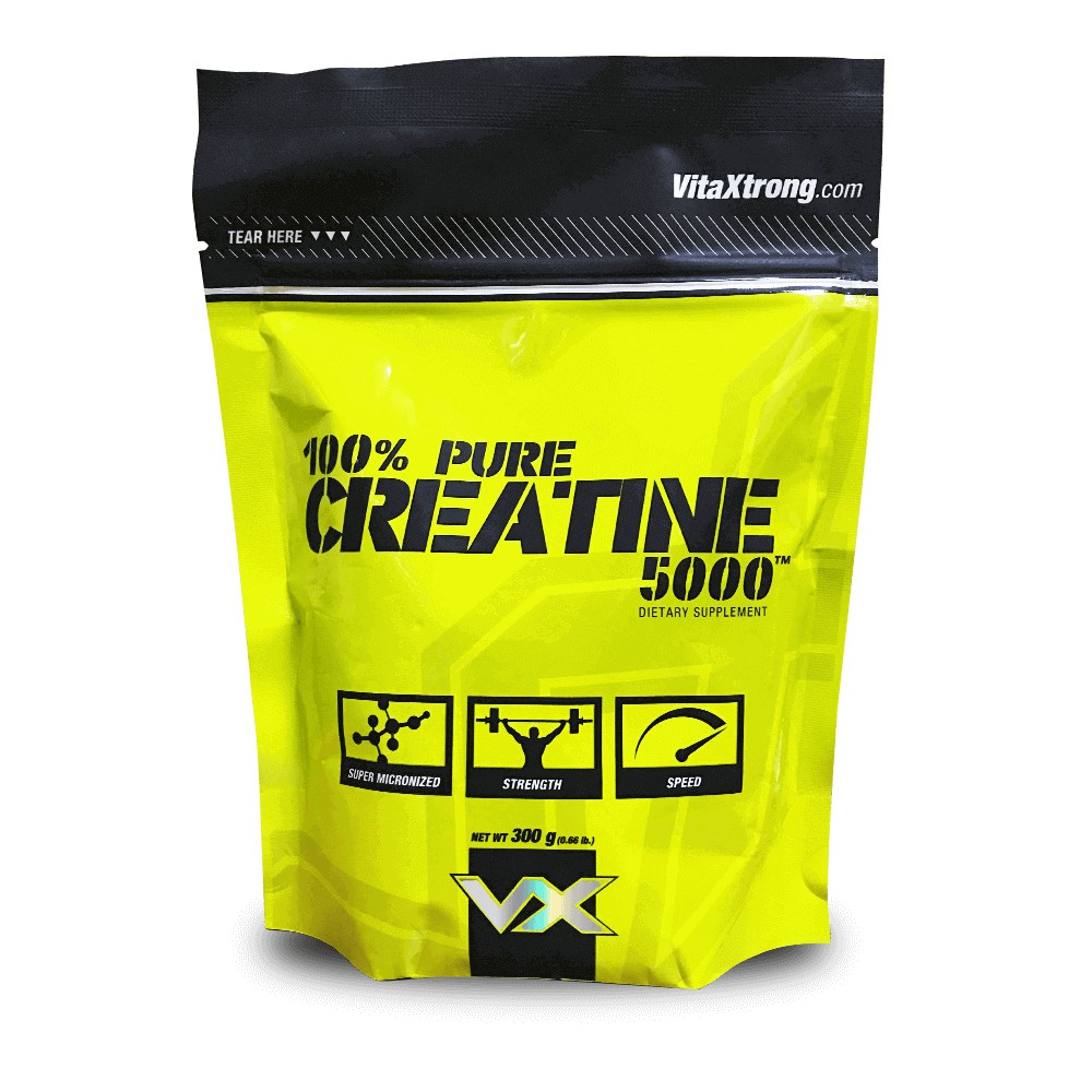 100% PURE CREATINE - 300GR