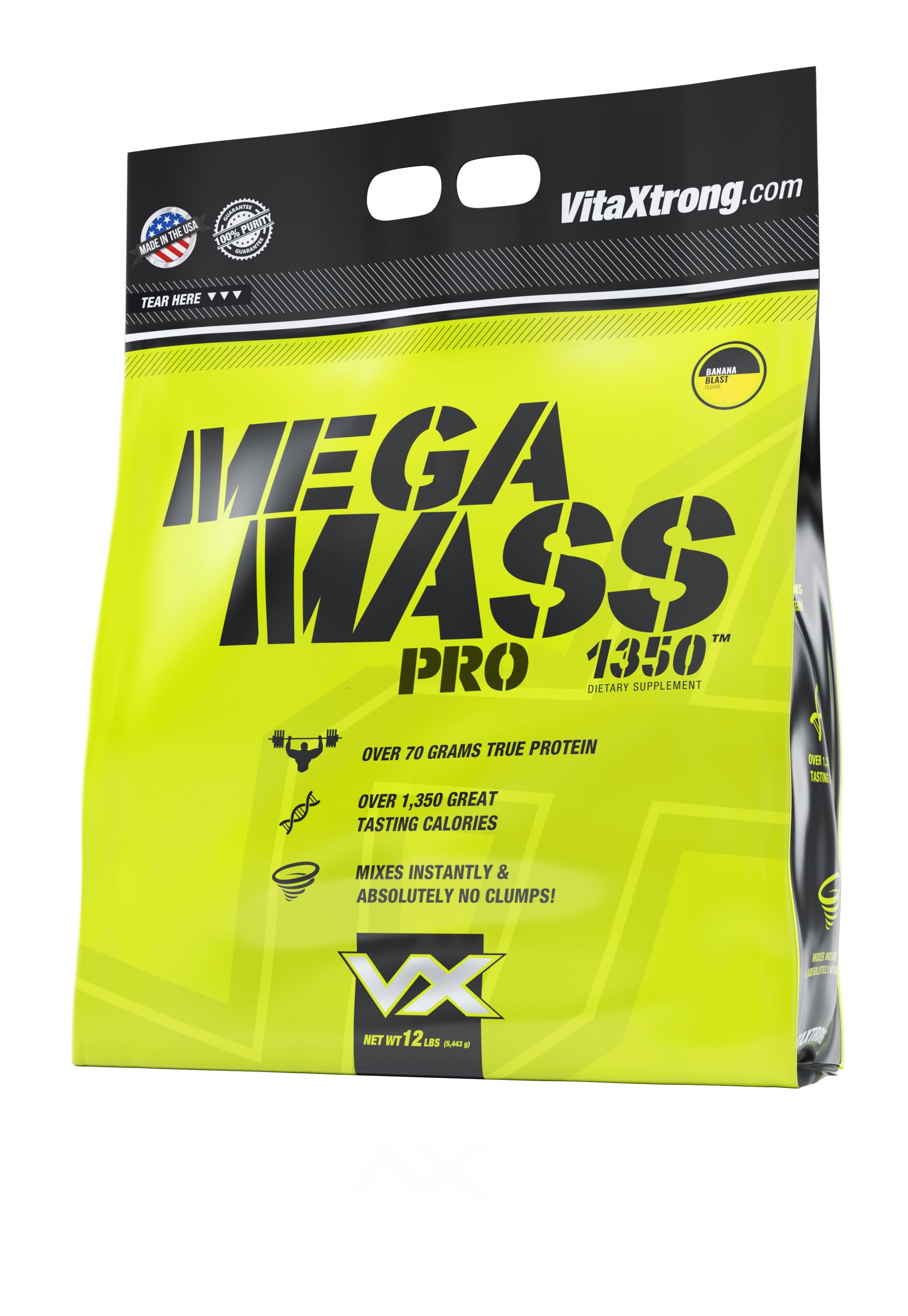 Mega Mass Xtreme 1350