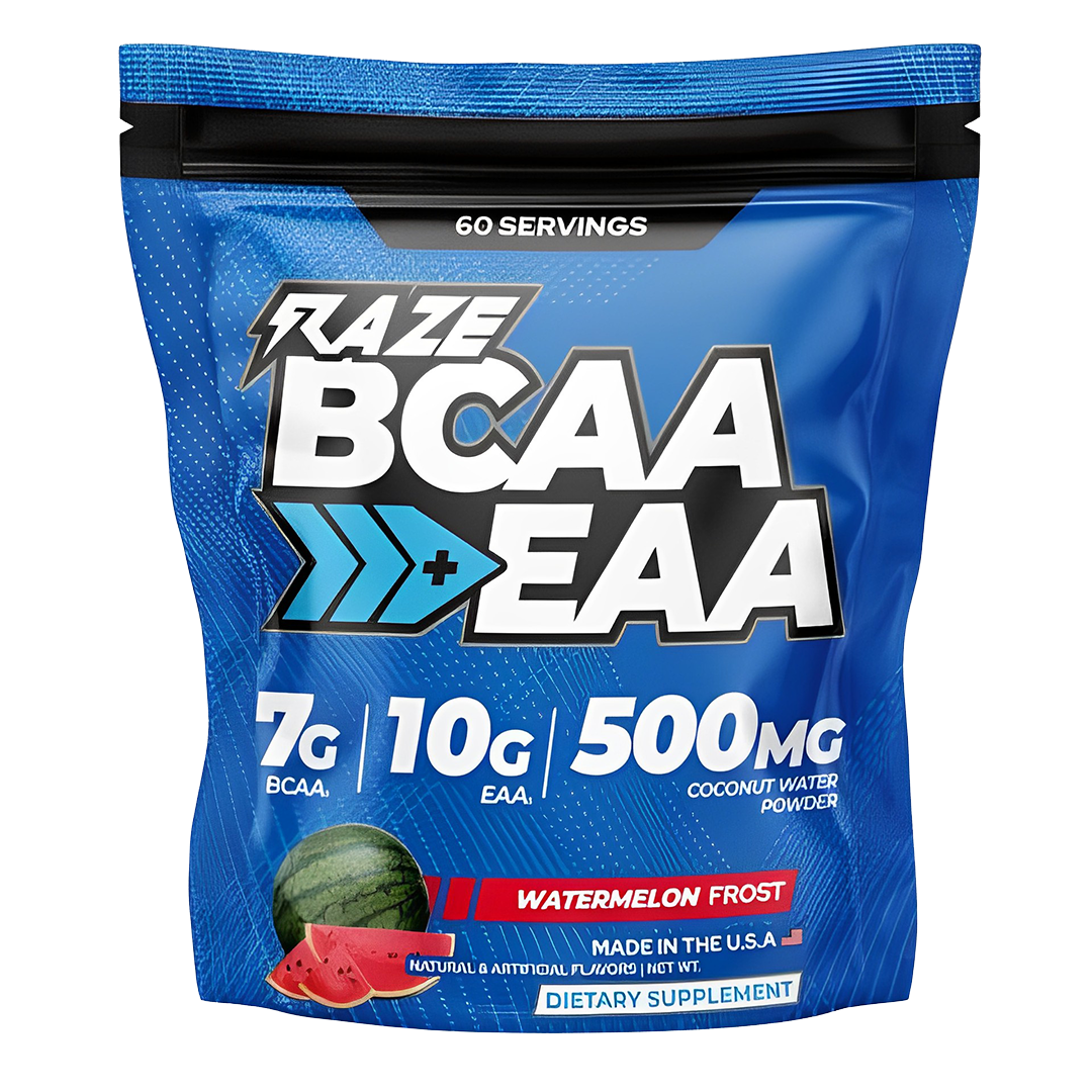 RAZE BCAA+EAA 60 LẦN DÙNG