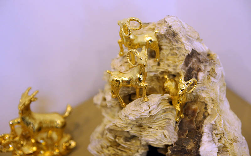 Bộ Tam Dương Khai Thái Mạ Vàng