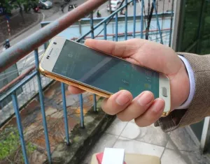 Samsung Galaxy S6 Và Edge Mạ Vàng