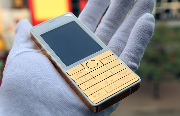 Bộ Bàn Phím Nokia 515 Mạ Vàng