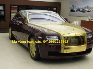MẠ VÀNG SIÊU XE