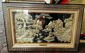 TRANH SƠN THỦY HỮU TÌNH ĐỒNG