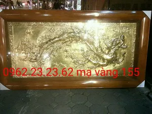 TRANH MAI HÓA RỒNG