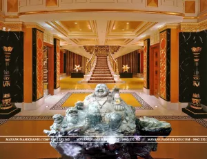 Nội thất mạ vàng