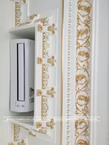 Nội thất mạ vàng