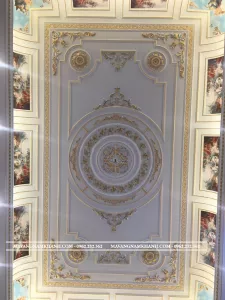 Nội thất mạ vàng
