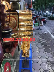 Nội thất mạ vàng