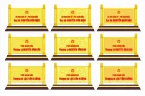Biển chức danh mạ vàng 24k (6)