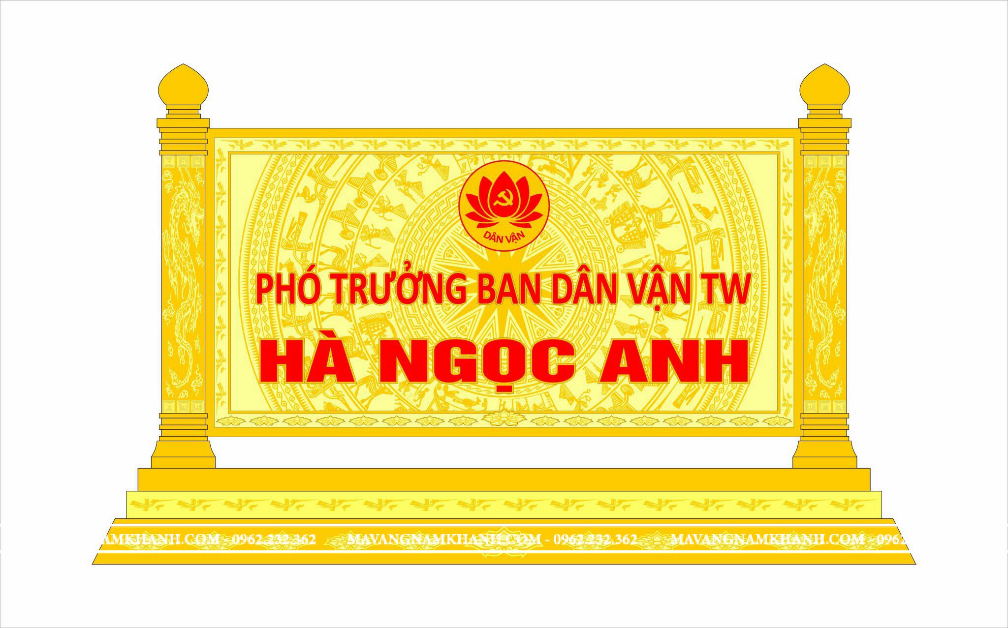 Biển chức danh mạ vàng 24k (14)