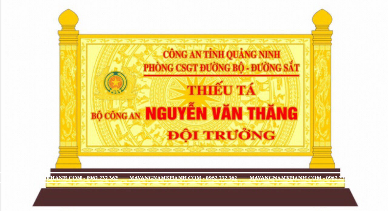 Biển chức danh mạ vàng 24k (16)