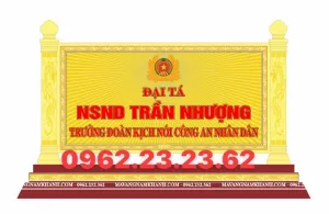Biển chức danh mạ vàng 24k (8)