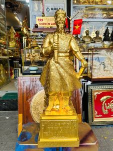 Tượng Đức thánh Trần - Trần Hưng Đạo - Trần Quốc Tuấn