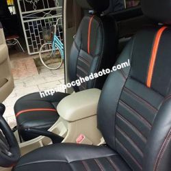 Bọc nệm ghế da xe Toyota Hilux