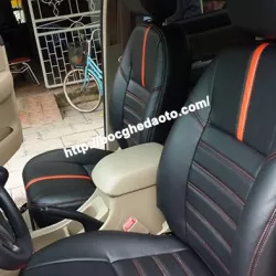 Bọc nệm ghế da xe Toyota Hilux