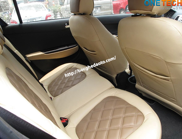 Bọc ghế da xe Kia Soul
