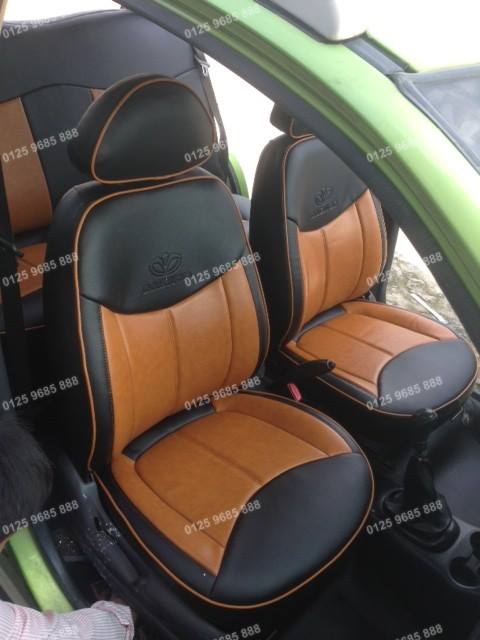 Bọc ghế da xe Kia Sportage