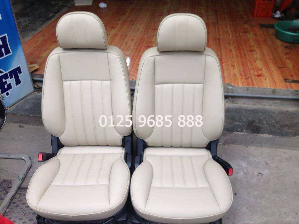 Bọc ghế da xe Chevrolet Spark - Van